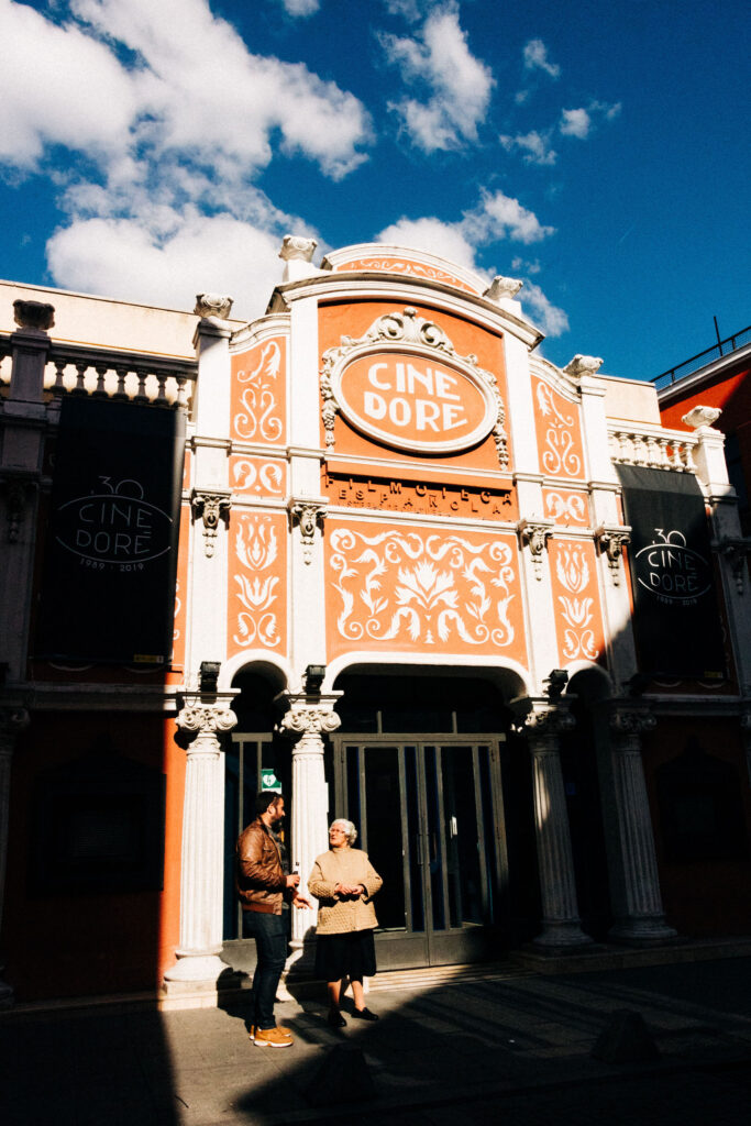 Street photo in Madrid showing emotion through the language of photography.