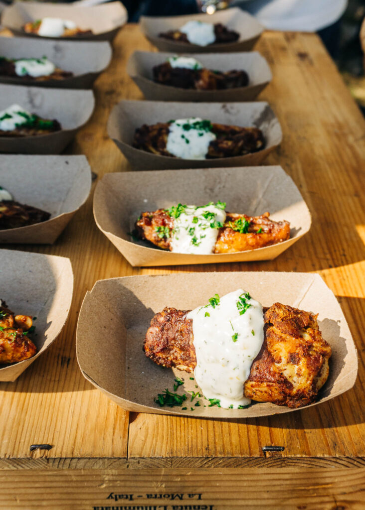 Tequila Don Ramón bottles at Austin Food & Wine Festival beverage booth