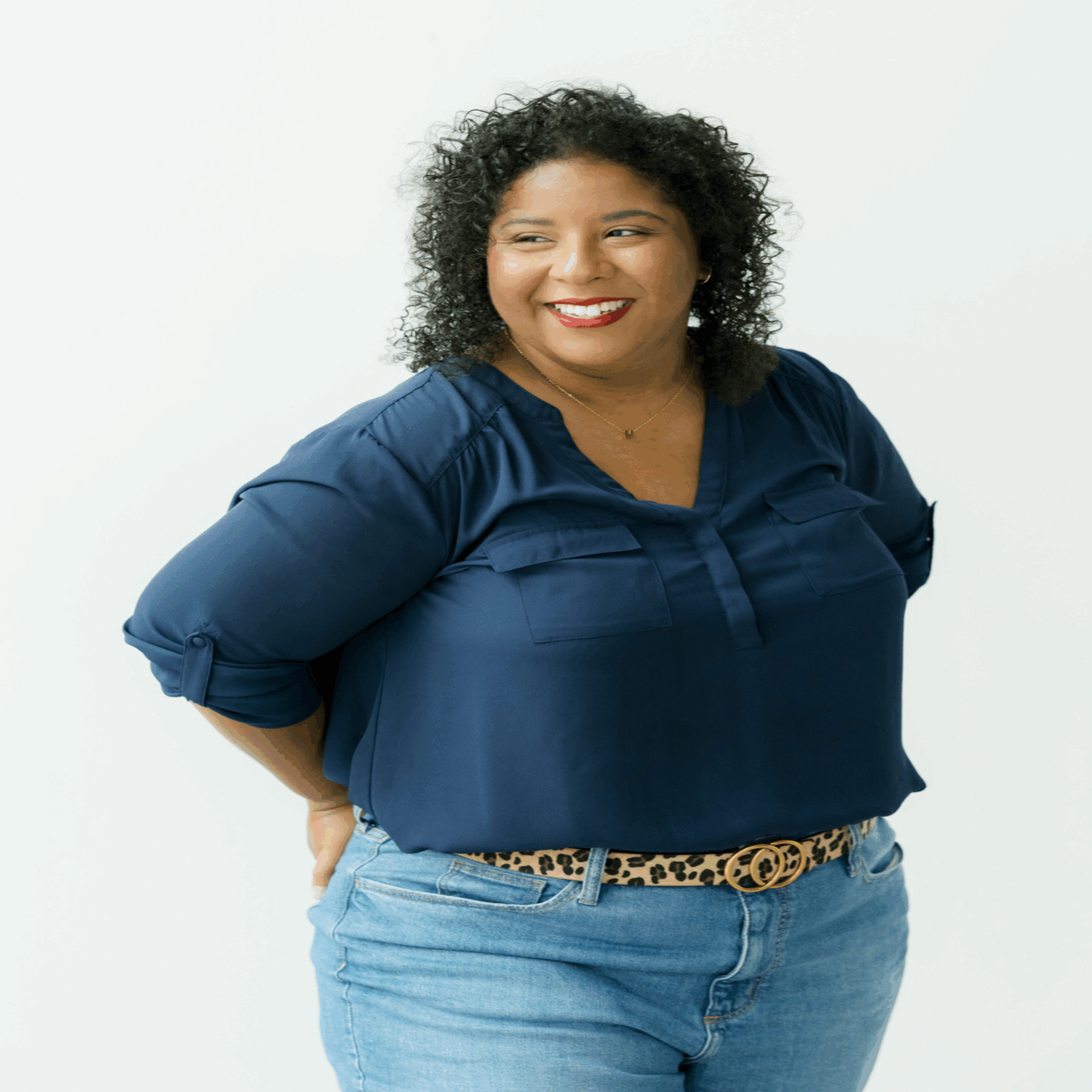 Portrait of Mica McCook, food photographer and podcast host, reflecting on ADHD creativity burnout